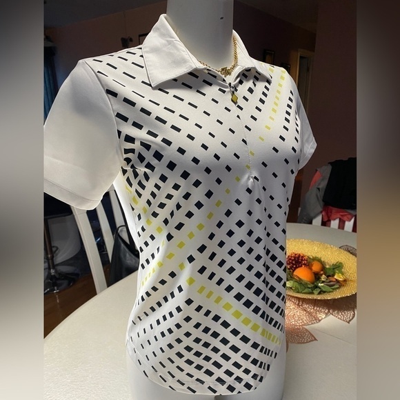 Ep Pro Tour Tech Short Sleeve Golf Shirt Sz S - Picture 4 of 12